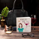 Alternative view 4 of Mommy Loves Wine