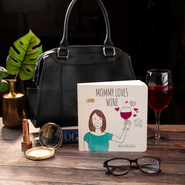 Mommy Loves Wine