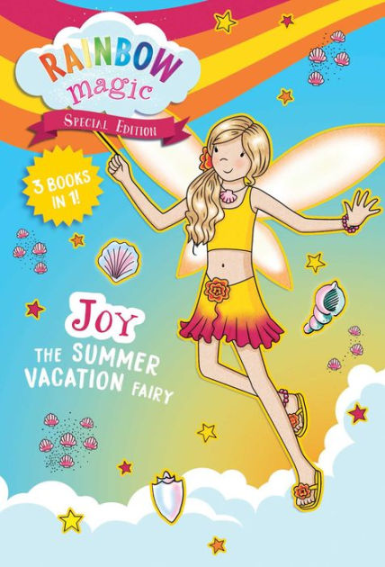 Rainbow Magic Special Edition: Joy the Summer Vacation Fairy by