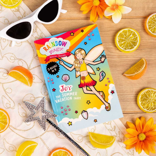 Rainbow Magic Special Edition: Joy the Summer Vacation Fairy