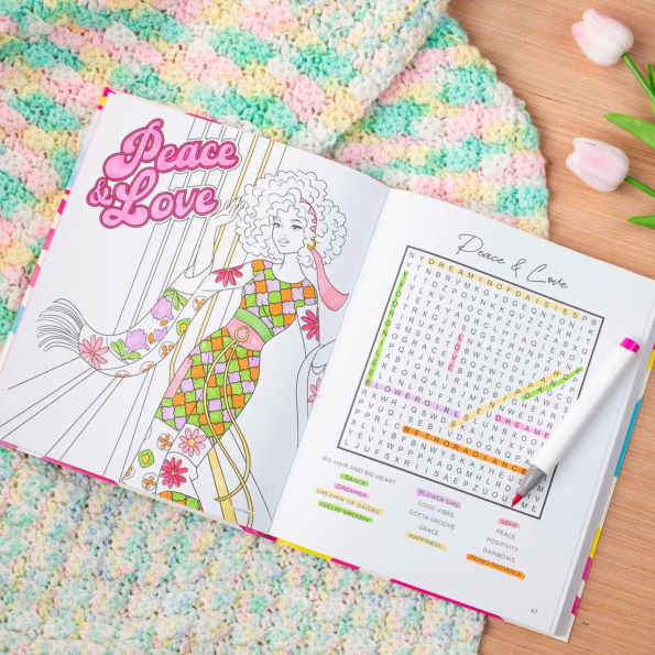 Barbie Word Search, Quips, Quotes, and Coloring Book