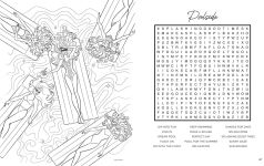 Alternative view 13 of Barbie Word Search, Quips, Quotes, and Coloring Book