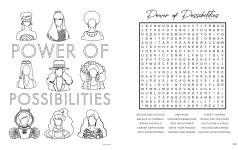 Alternative view 14 of Barbie Word Search, Quips, Quotes, and Coloring Book