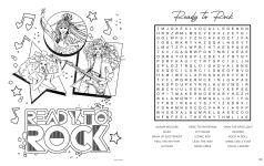 Alternative view 15 of Barbie Word Search, Quips, Quotes, and Coloring Book