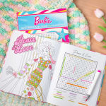 Alternative view 4 of Barbie Word Search, Quips, Quotes, and Coloring Book