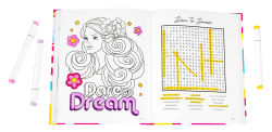 Alternative view 5 of Barbie Word Search, Quips, Quotes, and Coloring Book