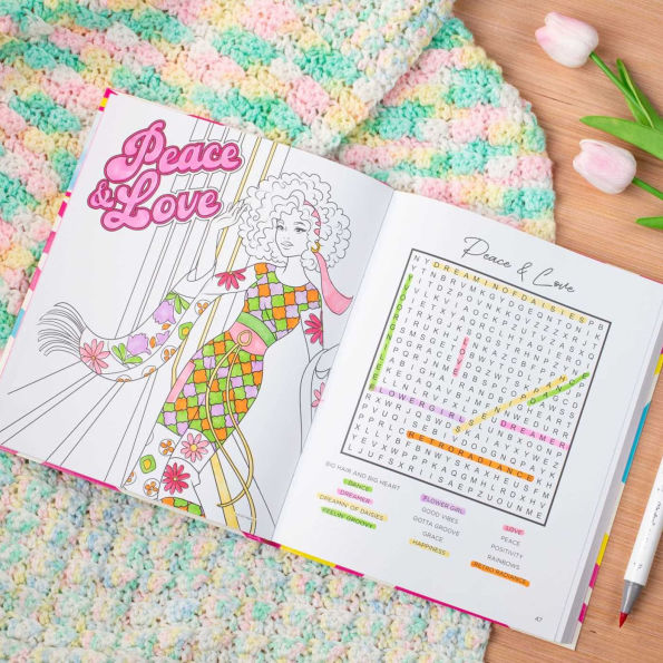 Barbie Word Search, Quips, Quotes, and Coloring Book