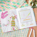 Alternative view 7 of Barbie Word Search, Quips, Quotes, and Coloring Book