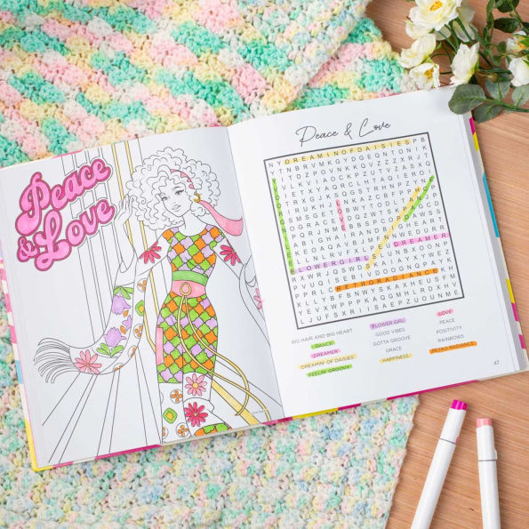 Barbie Word Search, Quips, Quotes, and Coloring Book