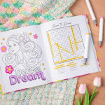 Alternative view 10 of Barbie Word Search, Quips, Quotes, and Coloring Book