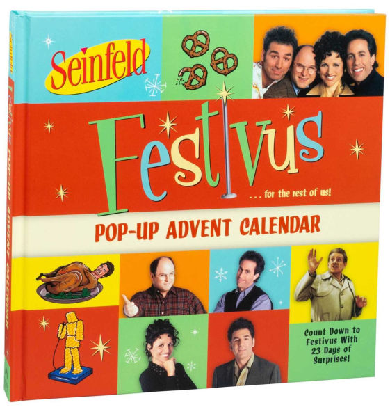 Seinfeld Festivus Pop-up Advent Calendar