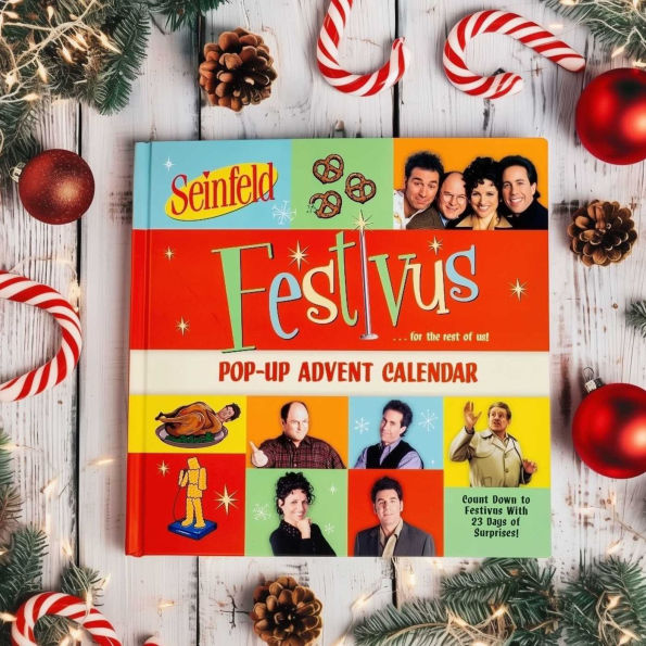 Seinfeld Festivus Pop-up Advent Calendar