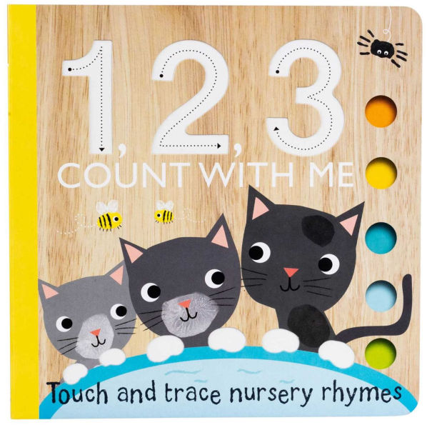 Touch and Trace: 1, 2, 3 Count with Me