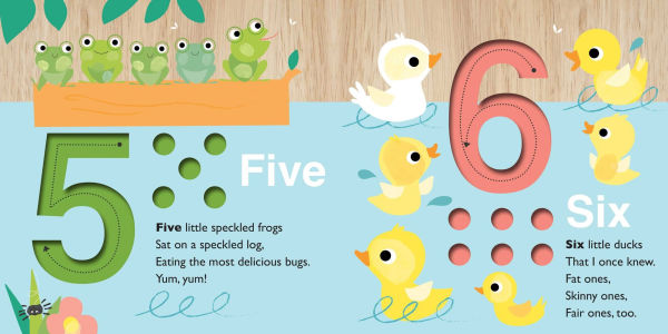 Touch and Trace: 1, 2, 3 Count with Me