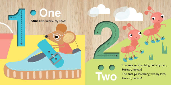 Touch and Trace: 1, 2, 3 Count with Me