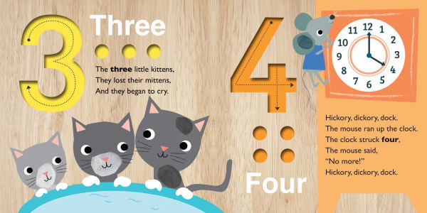 Touch and Trace: 1, 2, 3 Count with Me