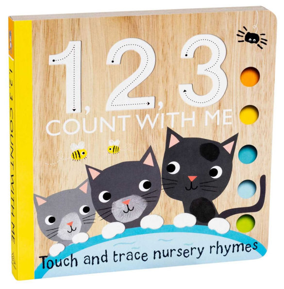 Touch and Trace: 1, 2, 3 Count with Me