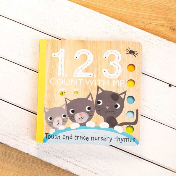Touch and Trace: 1, 2, 3 Count with Me