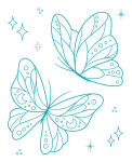 Alternative view 3 of ColorWorld: All That Glitters!: Plus 35+ Glitter Stickers and Over 30 Pages to Color!