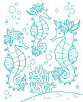 Alternative view 5 of ColorWorld: All That Glitters!: Plus 35+ Glitter Stickers and Over 30 Pages to Color!