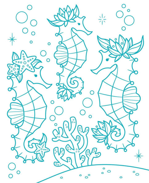 ColorWorld: All That Glitters!: Plus 35+ Glitter Stickers and Over 30 Pages to Color!