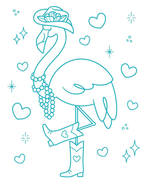 ColorWorld: All That Glitters!: Plus 35+ Glitter Stickers and Over 30 Pages to Color!