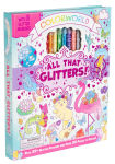 Alternative view 7 of ColorWorld: All That Glitters!: Plus 35+ Glitter Stickers and Over 30 Pages to Color!