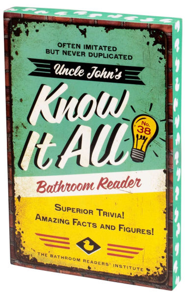 Uncle John's Know It All Bathroom Reader