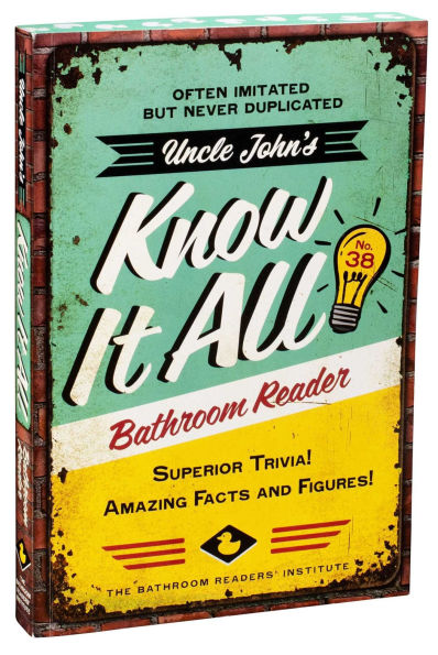 Uncle John's Know It All Bathroom Reader