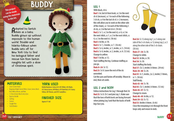 Elf Crochet