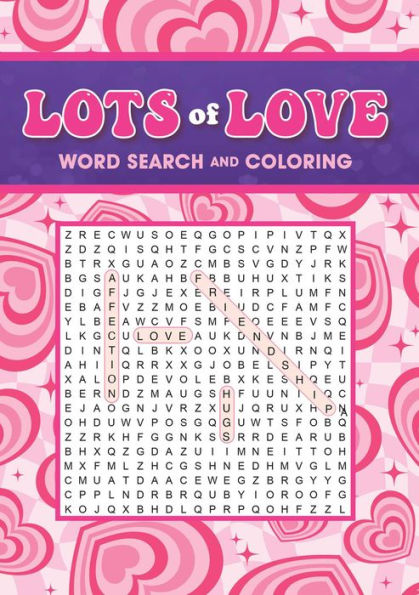 Lots of Love Word Search and Coloring