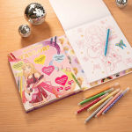 Alternative view 2 of Sparkle with Taylor! A Glitter Coloring Kit