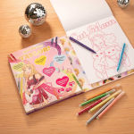 Alternative view 3 of Sparkle with Taylor! A Glitter Coloring Kit