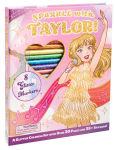 Alternative view 6 of Sparkle with Taylor! A Glitter Coloring Kit