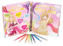 Alternative view 7 of Sparkle with Taylor! A Glitter Coloring Kit