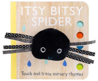 Title: Touch and Trace Nursery Rhymes: Itsy Bitsy Spider Finger Puppet Book, Author: Emily Bannister
