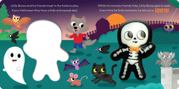 Squeeze & Squeak: Hide and Squeak!