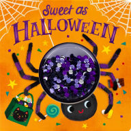 Title: Sequin Shaker: Sweet As Halloween, Author: Editors of Silver Dolphin Books