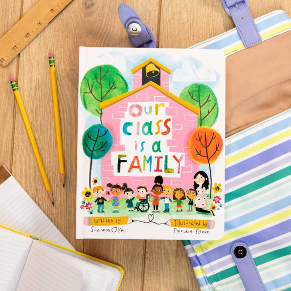 Our Class Is a Family: Big Book Edition