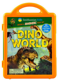 Title: Smithsonian Kids: DinoWorld Book and Magnetic Play Set, Author: Editors of Silver Dolphin Books