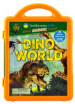 Alternative view 1 of Smithsonian Kids: DinoWorld Book and Magnetic Play Set