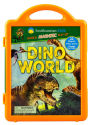 Smithsonian Kids: DinoWorld Book and Magnetic Play Set