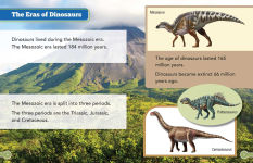Alternative view 4 of Smithsonian Kids: DinoWorld Book and Magnetic Play Set