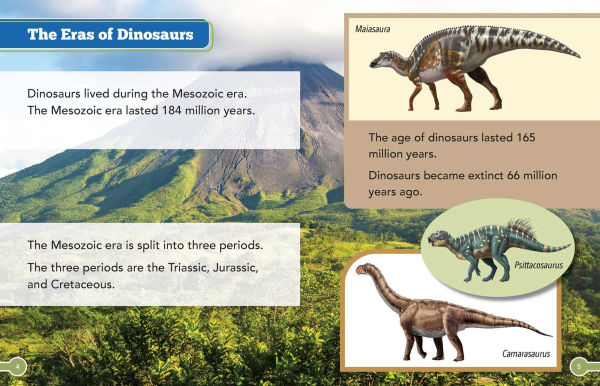 Smithsonian Kids: DinoWorld Book and Magnetic Play Set