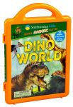 Alternative view 5 of Smithsonian Kids: DinoWorld Book and Magnetic Play Set