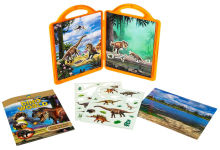 Alternative view 8 of Smithsonian Kids: DinoWorld Book and Magnetic Play Set