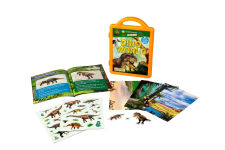 Alternative view 9 of Smithsonian Kids: DinoWorld Book and Magnetic Play Set