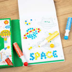 Alternative view 11 of ColorWorld: Dot Art Fun!: Plus 35+ Stickers and Over 30 Pages to Color!