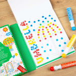 Alternative view 12 of ColorWorld: Dot Art Fun!: Plus 35+ Stickers and Over 30 Pages to Color!