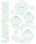 Alternative view 3 of ColorWorld: Dot Art Fun!: Plus 35+ Stickers and Over 30 Pages to Color!